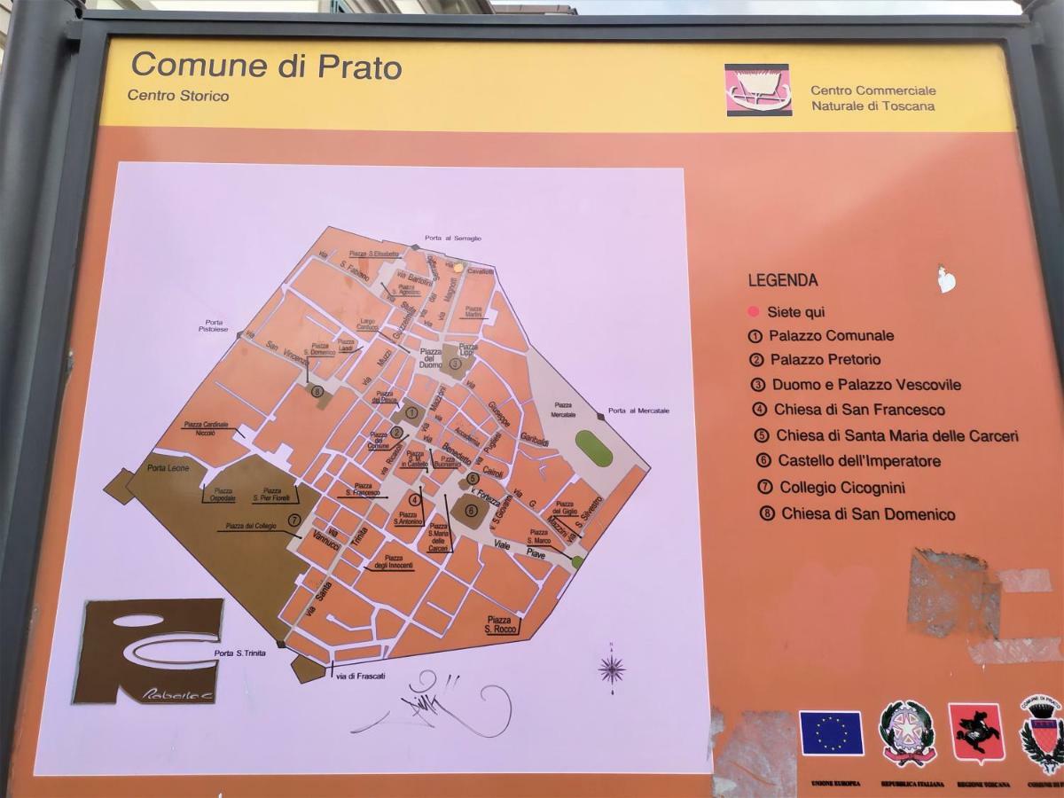 Casa Giulia Apartman Prato  Kültér fotó